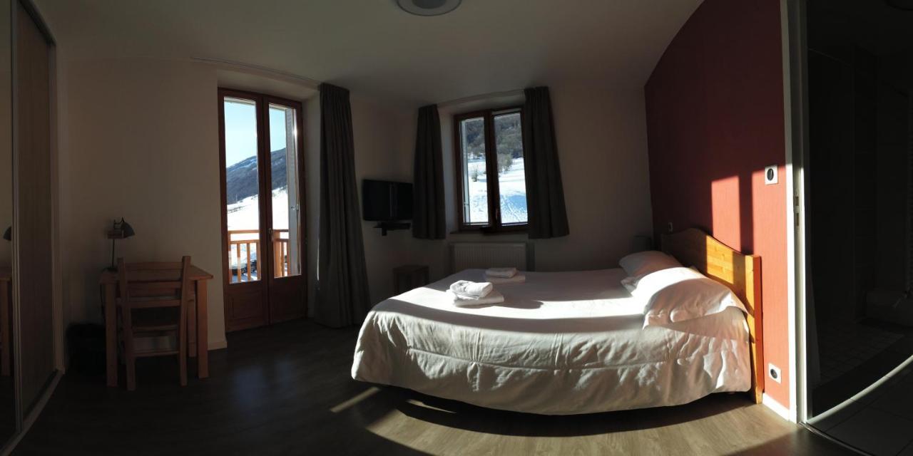 Hotel Du Soleil Aillon-le-Jeune Экстерьер фото