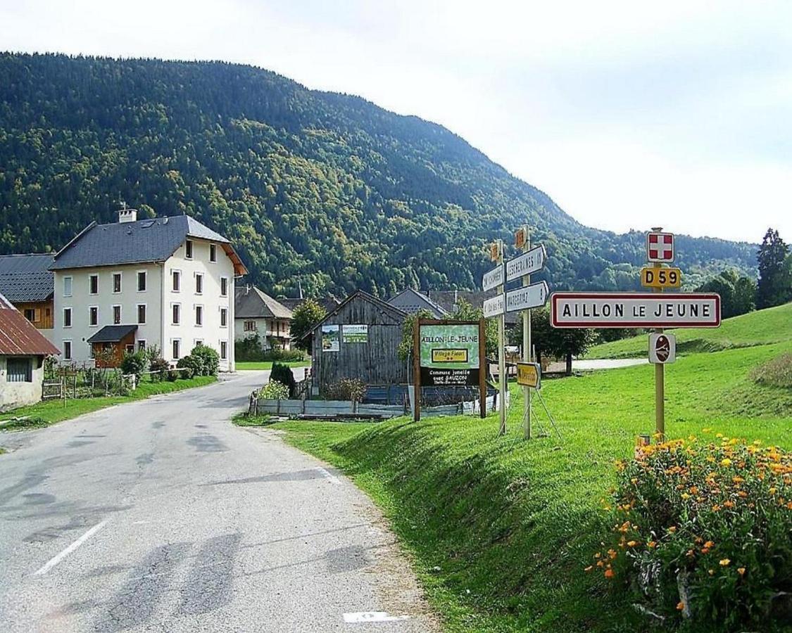 Hotel Du Soleil Aillon-le-Jeune Экстерьер фото