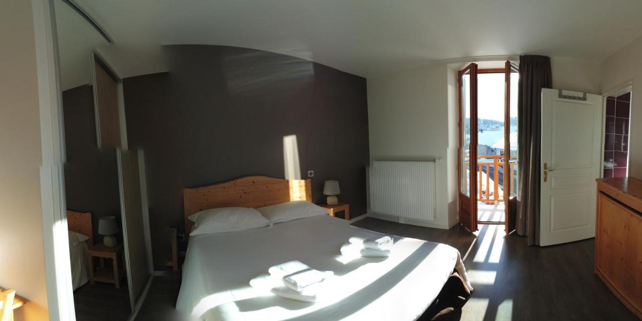 Hotel Du Soleil Aillon-le-Jeune Экстерьер фото