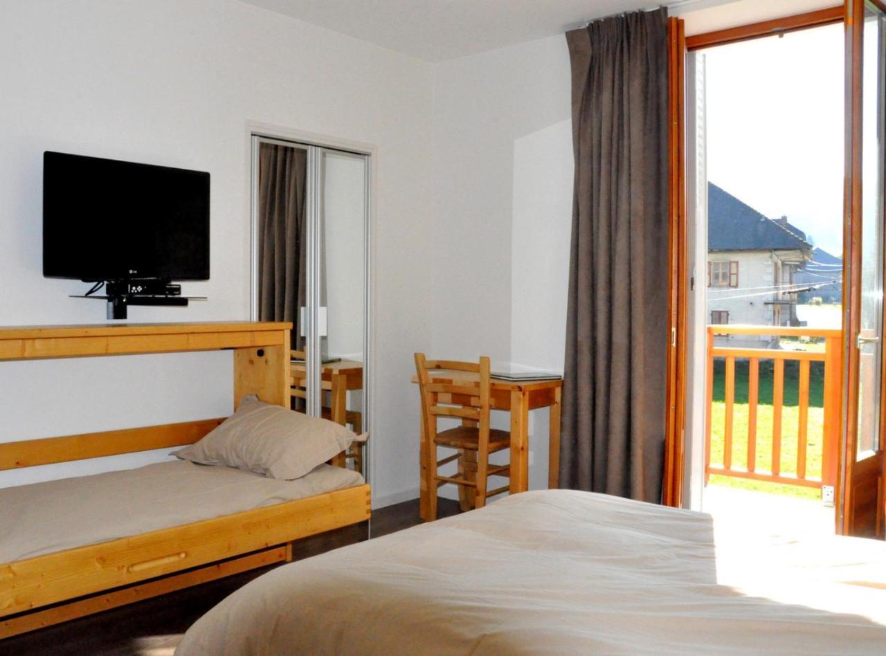 Hotel Du Soleil Aillon-le-Jeune Экстерьер фото