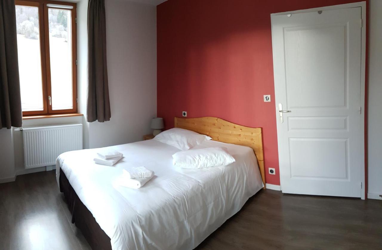 Hotel Du Soleil Aillon-le-Jeune Экстерьер фото